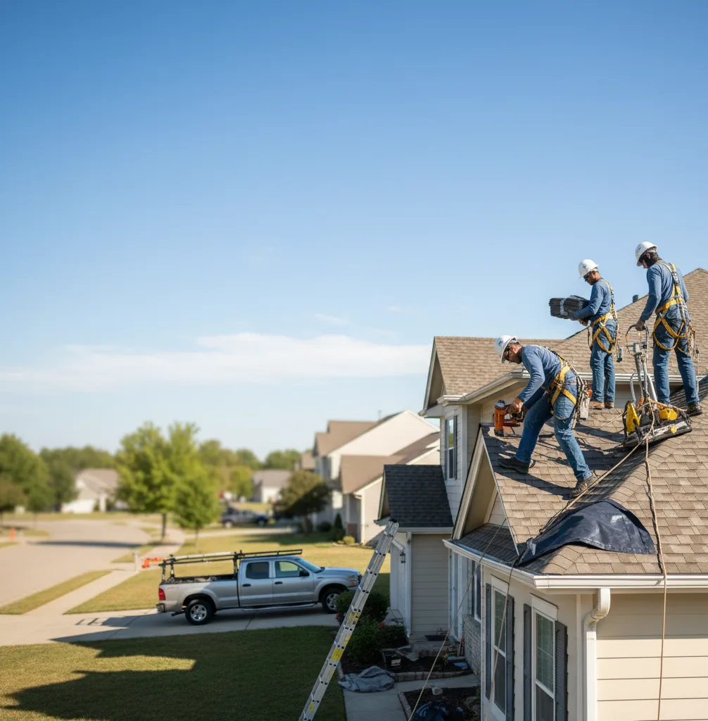 Flat Roof Repair in Silver Lake, WI